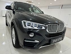 BMW X4 XDRIVE20I 4WD LED NAV 2015 Sunroof Grey